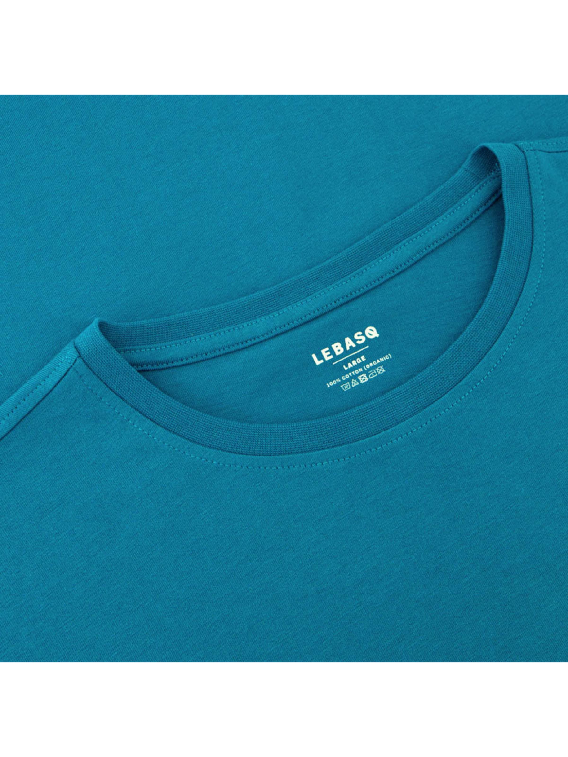 LEBASQ Bluser & t-shirts 'The Baker Crew Neck' i blå