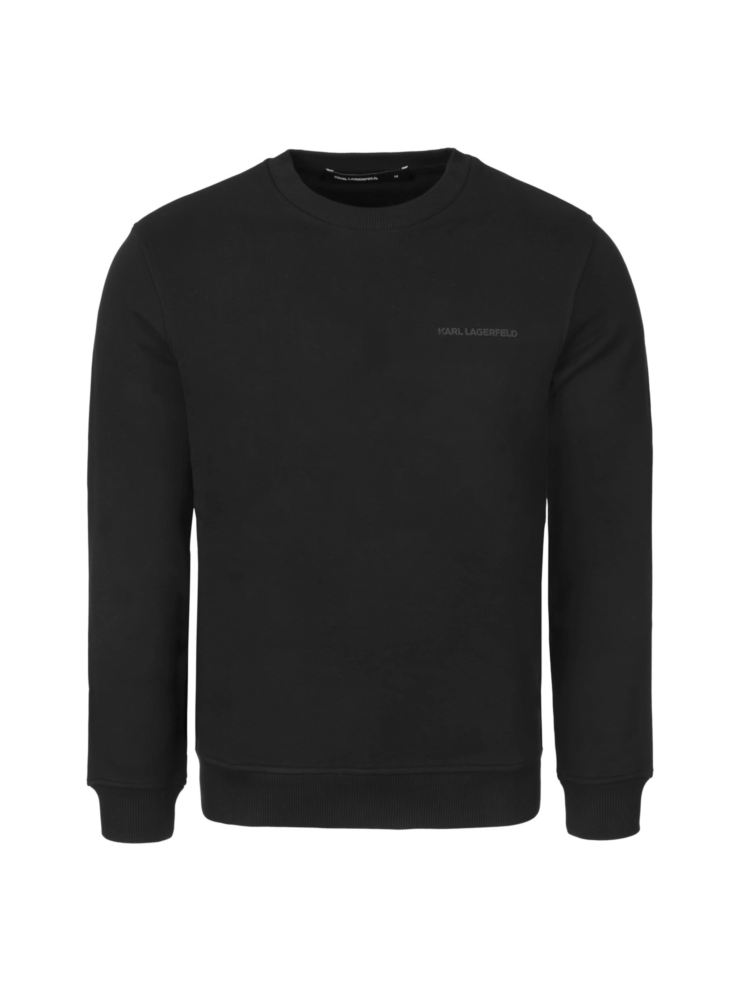 Felpa Karl Lagerfeld di colore nero, Visualizzazione prodotti