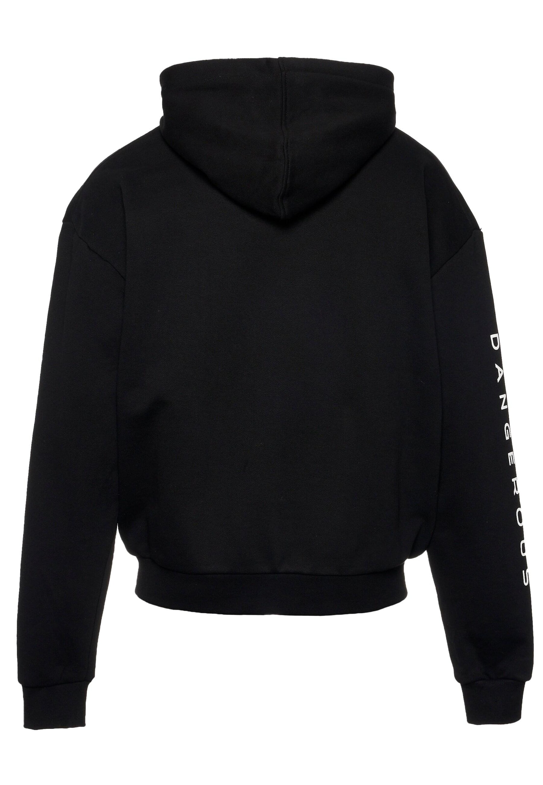 Dangerous DNGRS Sweat jacket in Black