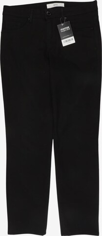 BRAX Stoffhose 27 in Schwarz: Vorderseite