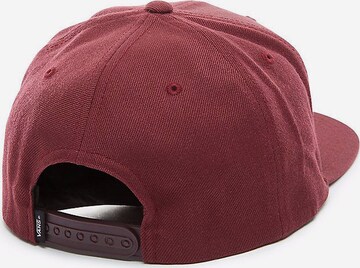 VANS Cap 'Drop V II' in Rot