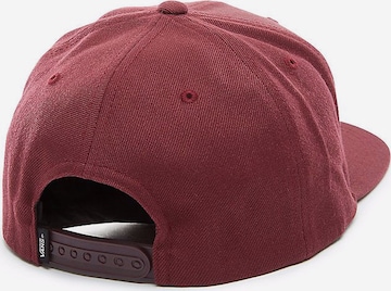 VANS Cap 'Drop V II' in Red