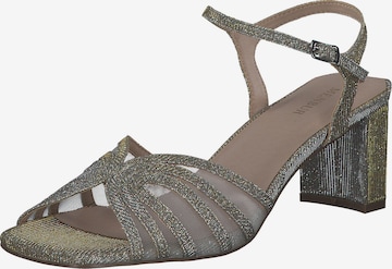 MENBUR Strap Sandals '24156' in Grey: front