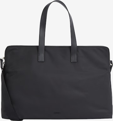 Calvin Klein Tietokonelaukku värissä musta: etupuoli