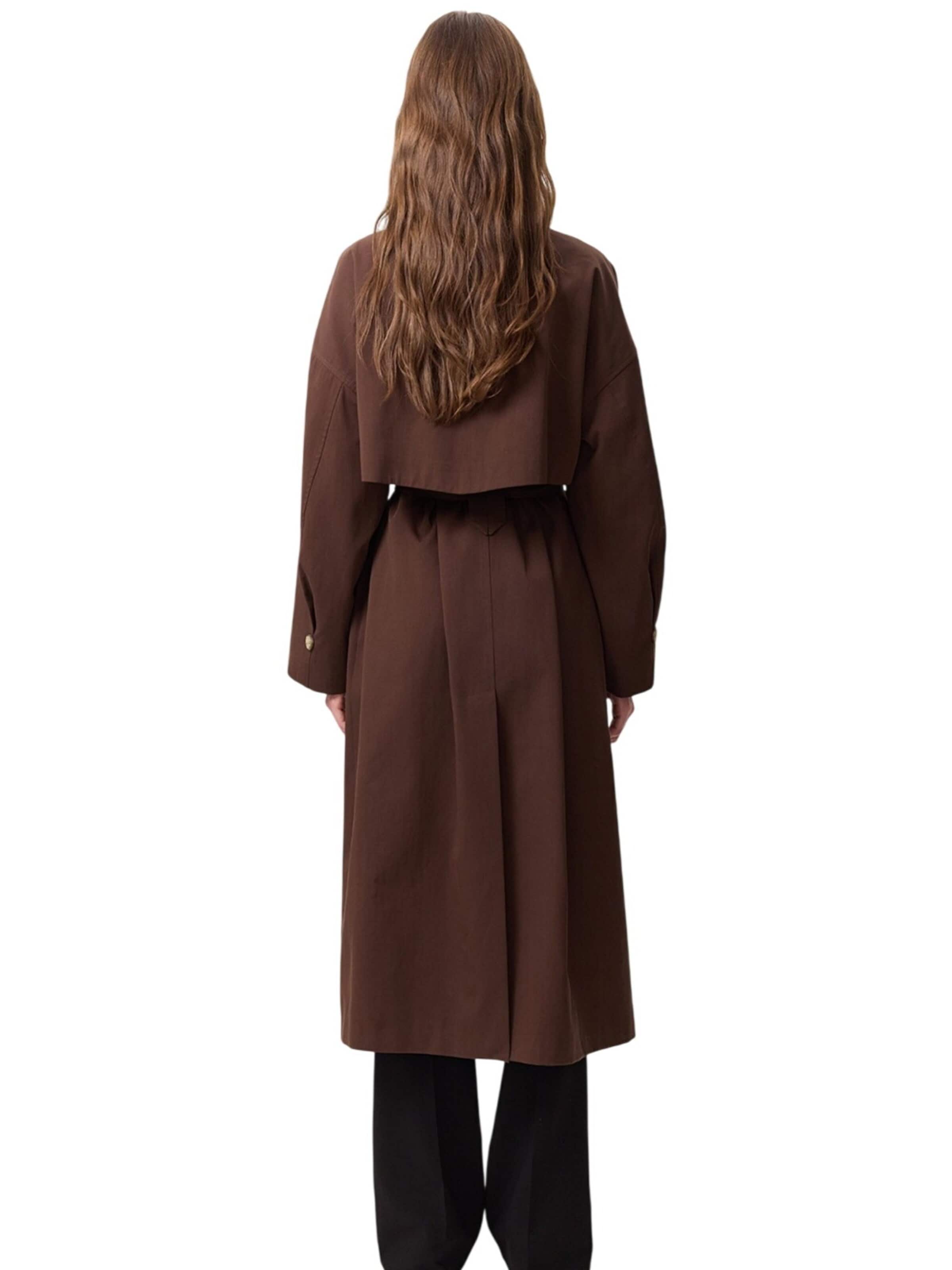 MANUKA Winterjacke‌‌‌‌ in Braun