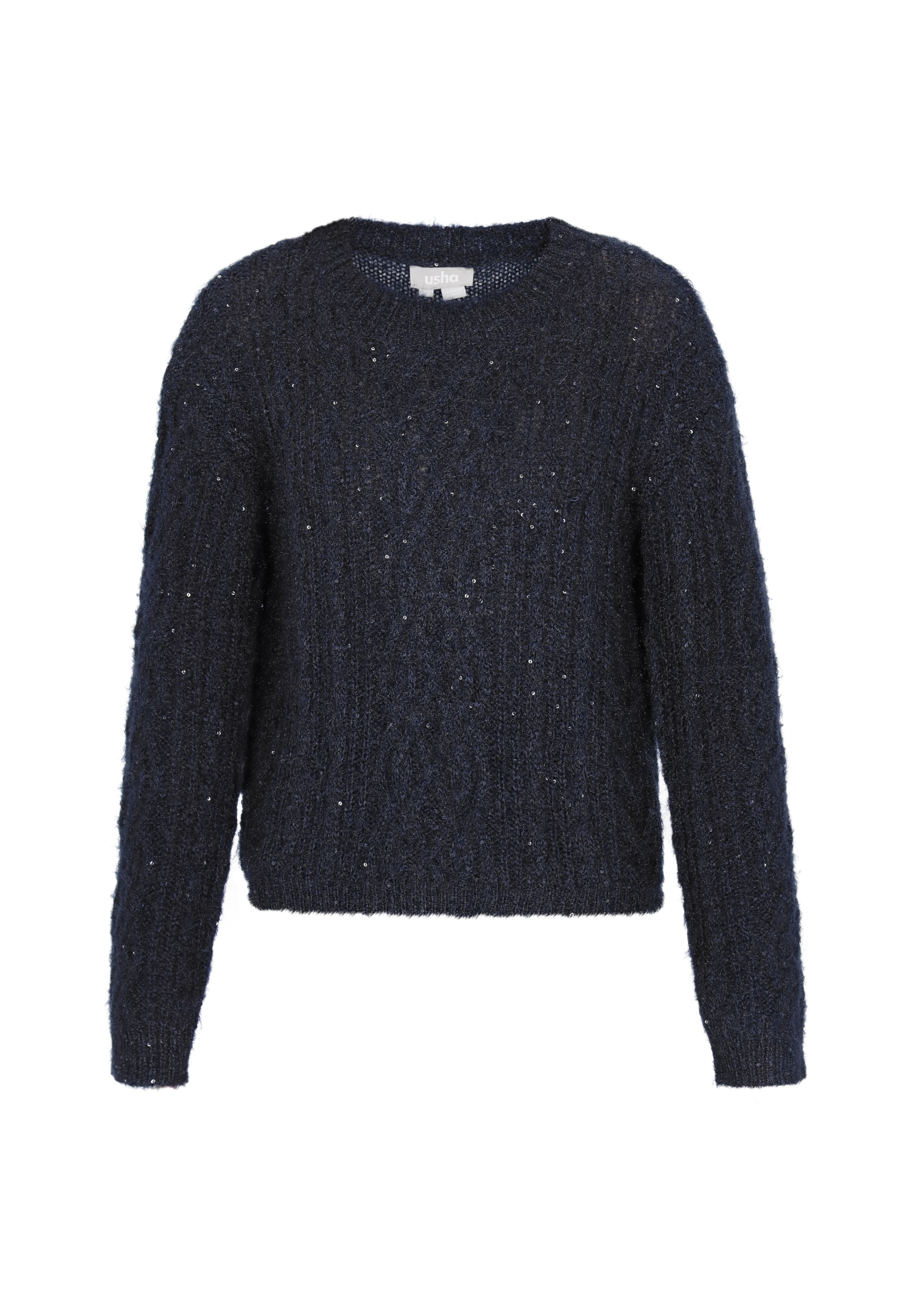 Pull-over Usha en bleu : devant