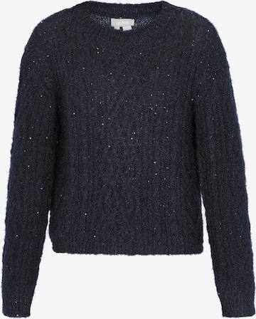 Usha Pullover in Blau: Vorderseite