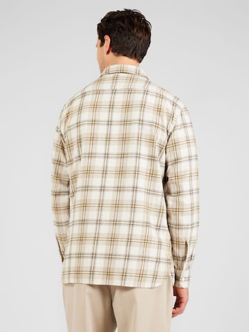 LEVI'S ® - Regular Fit Camisa 'Classic Worker Workwear' em bege