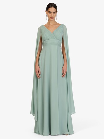 Kraimod Abendkleid in Grün: Vorderseite