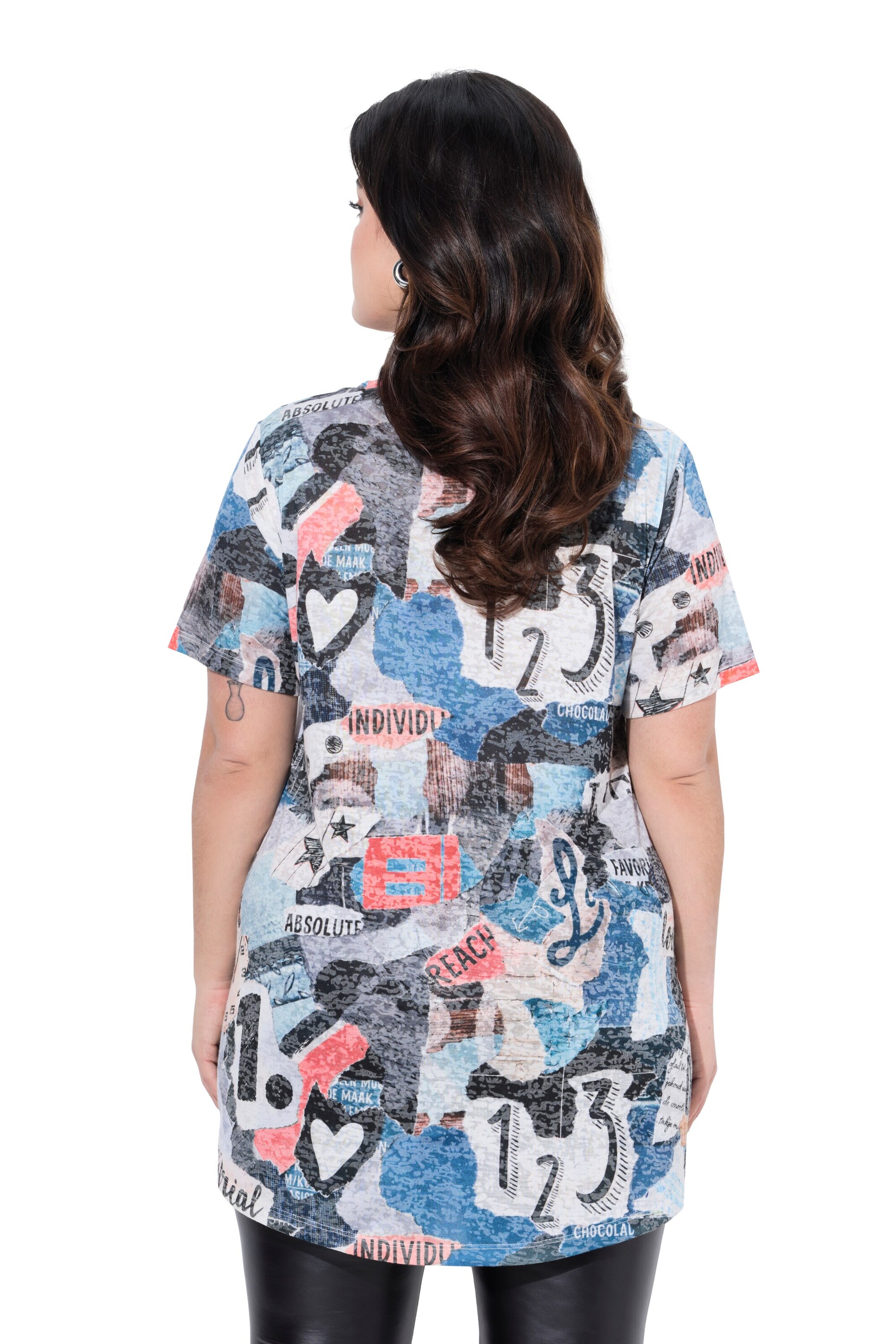 Angel of Style Shirt in Gemengde kleuren