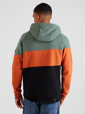 Ragwear Sweatshirt 'TRISO' in Orange