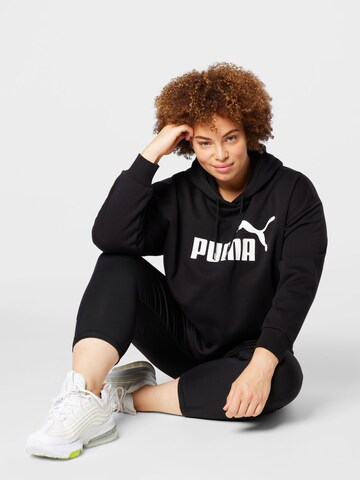 PUMA Sportsweatshirt in Schwarz