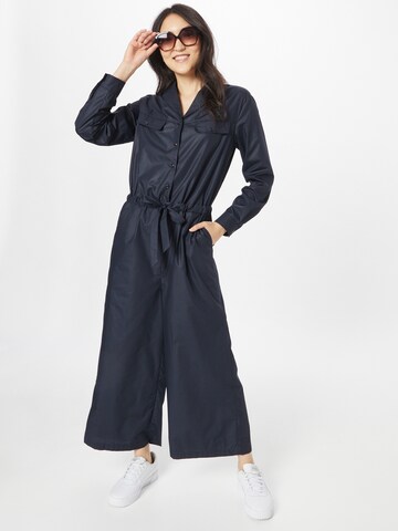 Kaffe Jumpsuit 'Eline Lolly' in Blue