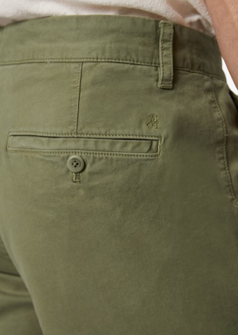 Regular Pantalon chino 'Reso' Marc O'Polo en vert