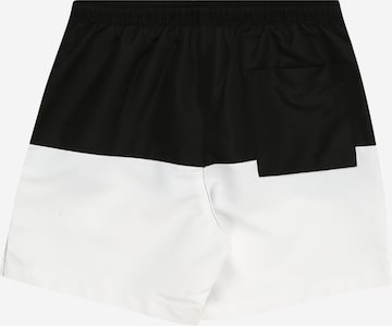 Regular Shorts de bain 'Intense Power' Calvin Klein Swimwear en noir