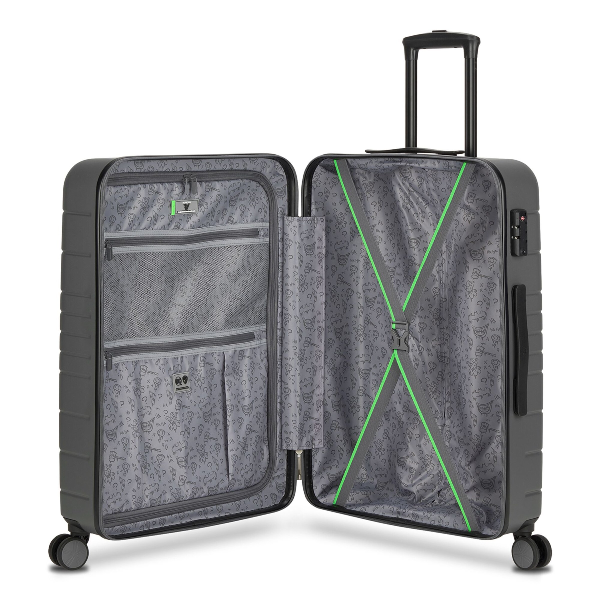 Roncato Suitcase Set 'Interface' in Grey