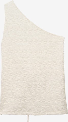 Pull&Bear Toppi värissä beige: etupuoli