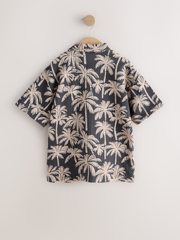 Next Comfort fit Overhemd in Zwart