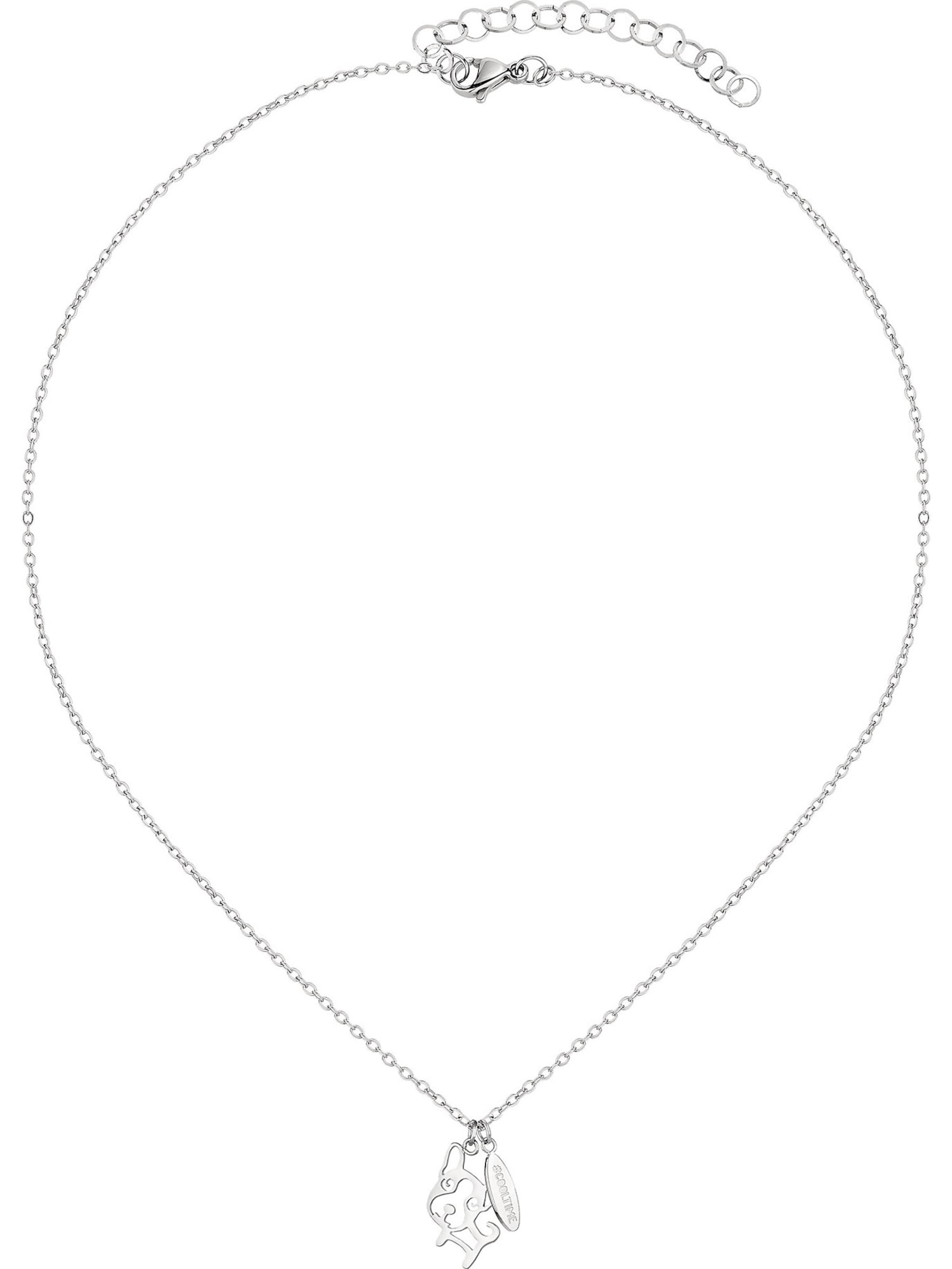 Cool Time Jewelry in Silver: front