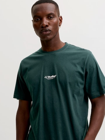 JACK & JONES Shirt 'JJESoho' in Green