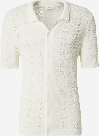 Cămașă 'Dylan' de la DAN FOX APPAREL pe alb: față