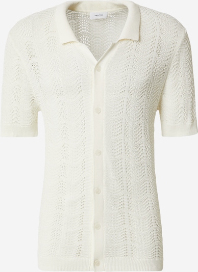 DAN FOX APPAREL Košulja 'Dylan' u prljavo bijela, Pregled proizvoda