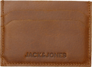 JACK & JONES علبة مستحضرات التجميل بلون بني: الأمام