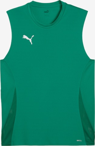 PUMA Funktionsshirt in Grün: Vorderseite