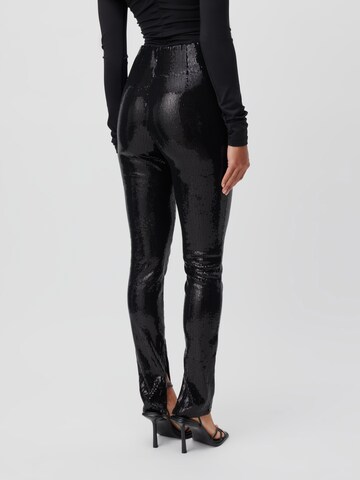 LeGer by Lena Gercke Skinny Leggings 'Meline' - fekete