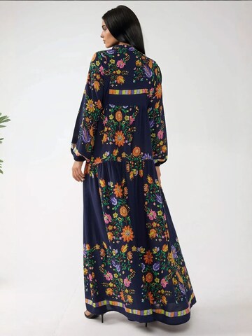 Hiccup - Vestido em azul