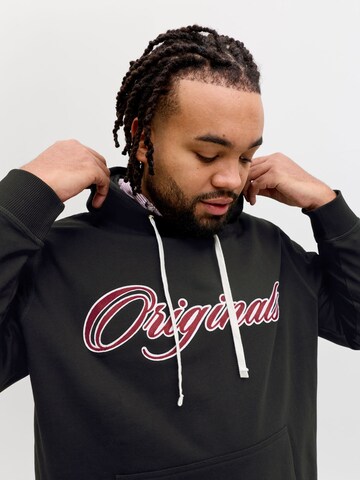 JACK & JONES Sweatshirt in Schwarz