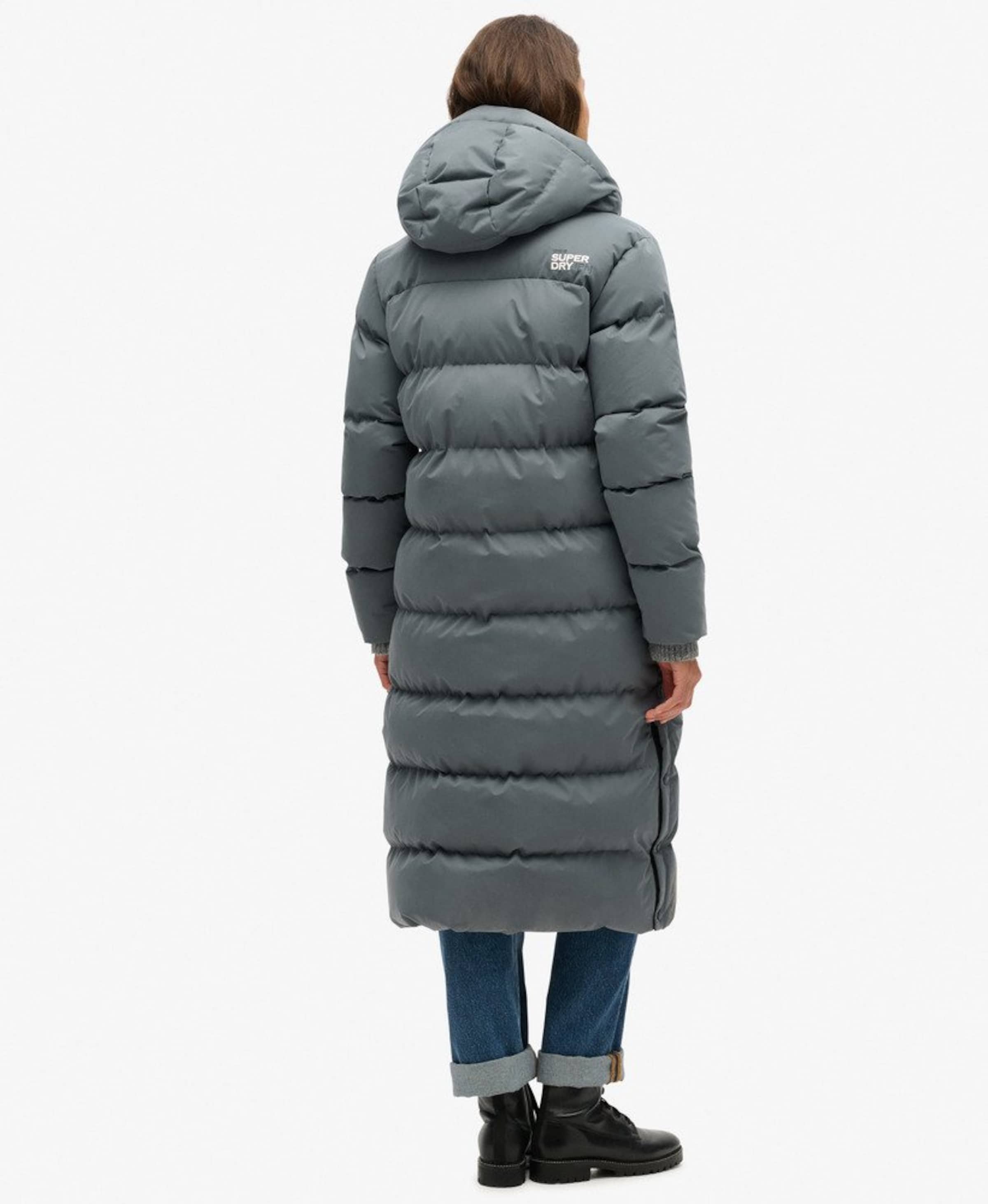 Superdry & Co Winter Coat in Grey