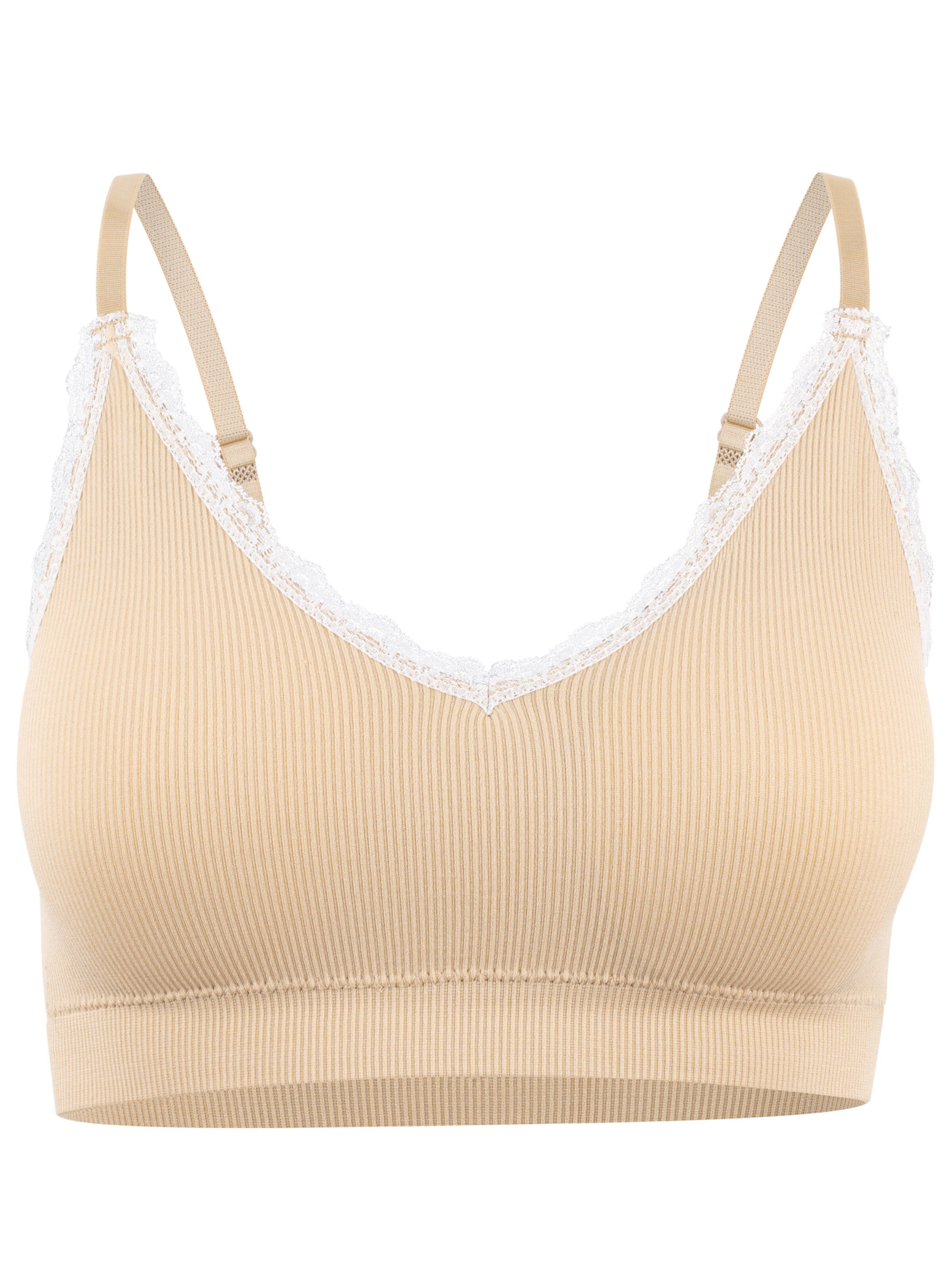 Yenita - Soutien em bege: frente