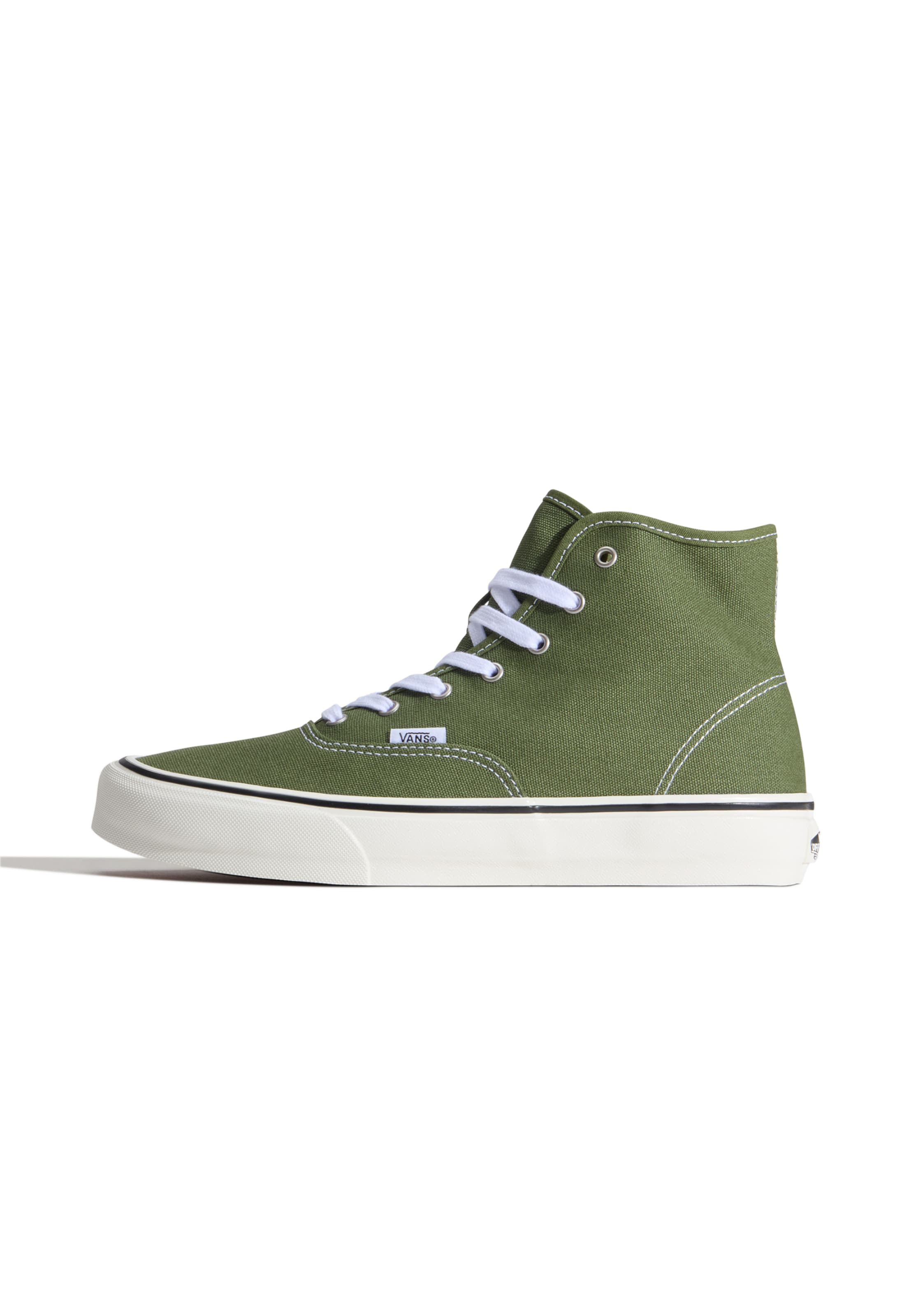Baskets hautes 'Authentic 2.0' VANS en vert : devant