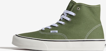 VANSVisoke tenisice 'Authentic 2.0' - zelena boja: prednji dio