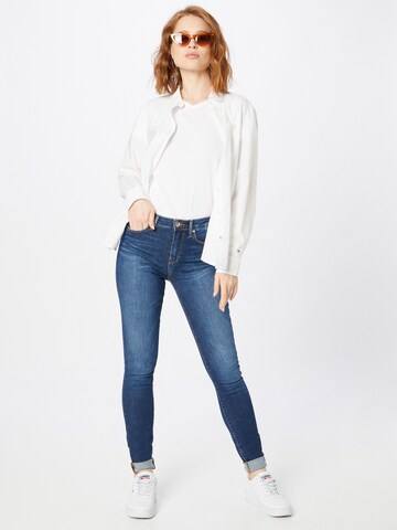 Skinny Jeans 'Como' di TOMMY HILFIGER in blu