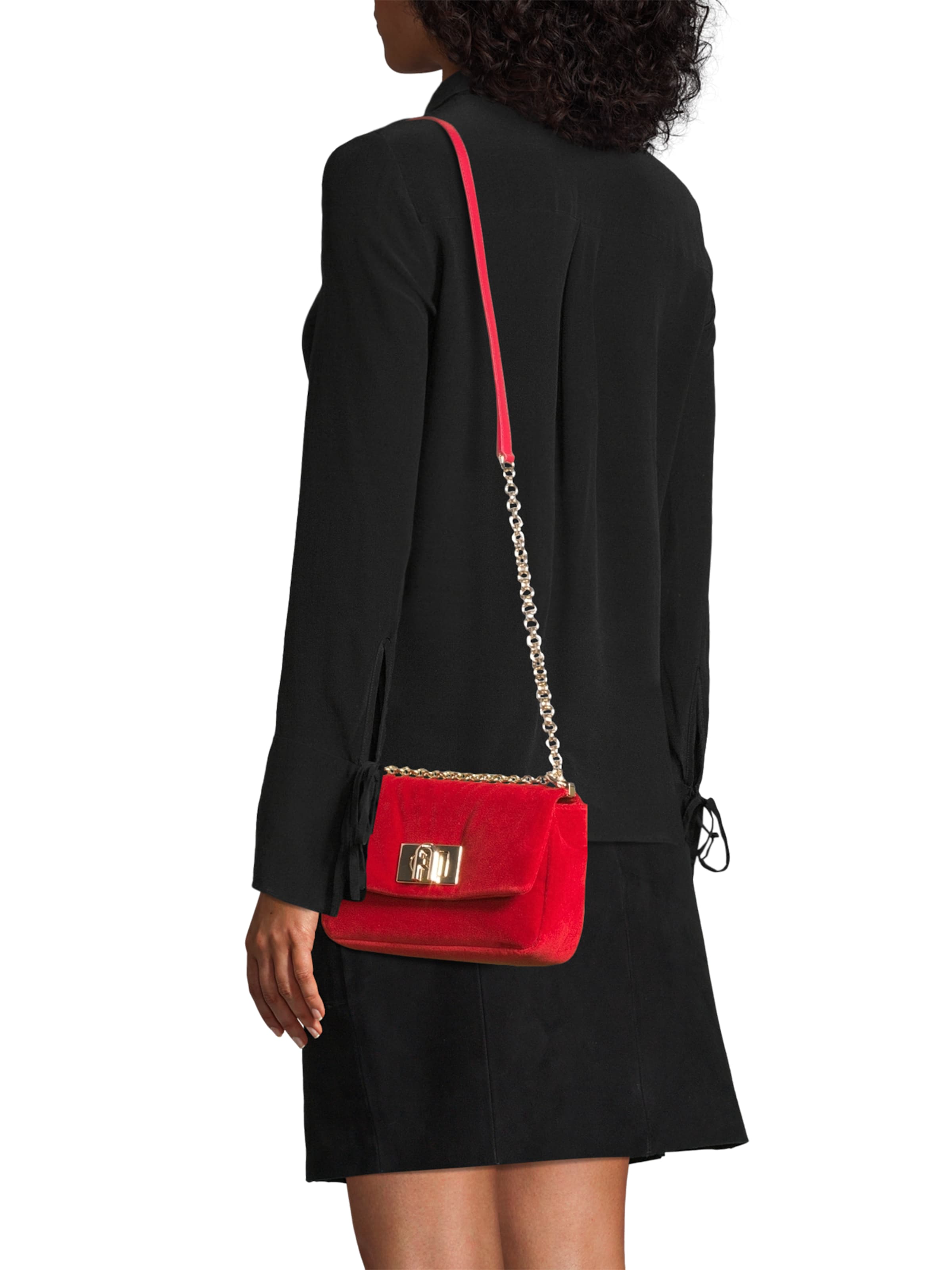 FURLA Crossbody Bag '1927 MINI' in Red