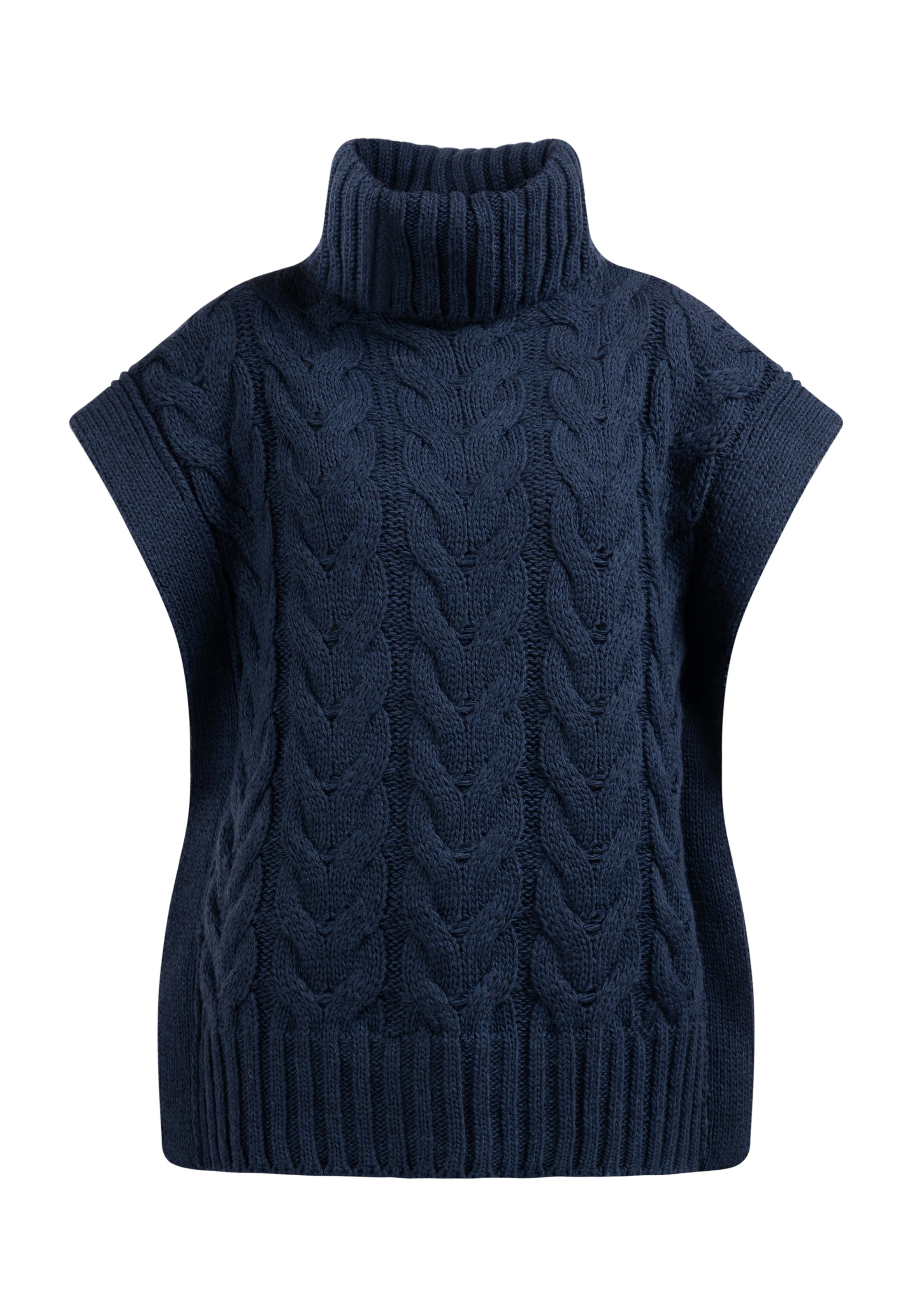 DreiMaster Vintage Sweater in Blue: front