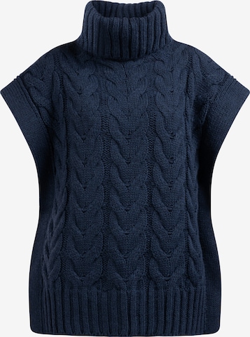 Pull-over DreiMaster Vintage en bleu : devant