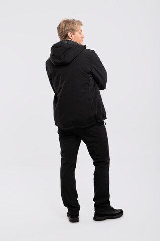 LUHTA Outdoor jacket 'Alaviiret' in Black