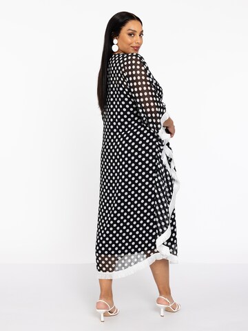 YOEK Strandkleid in Schwarz