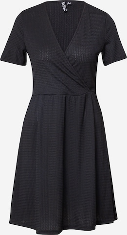 PIECES Dress in Black: front