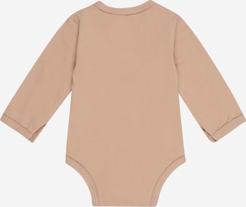 Fixoni Romper/Bodysuit in Beige