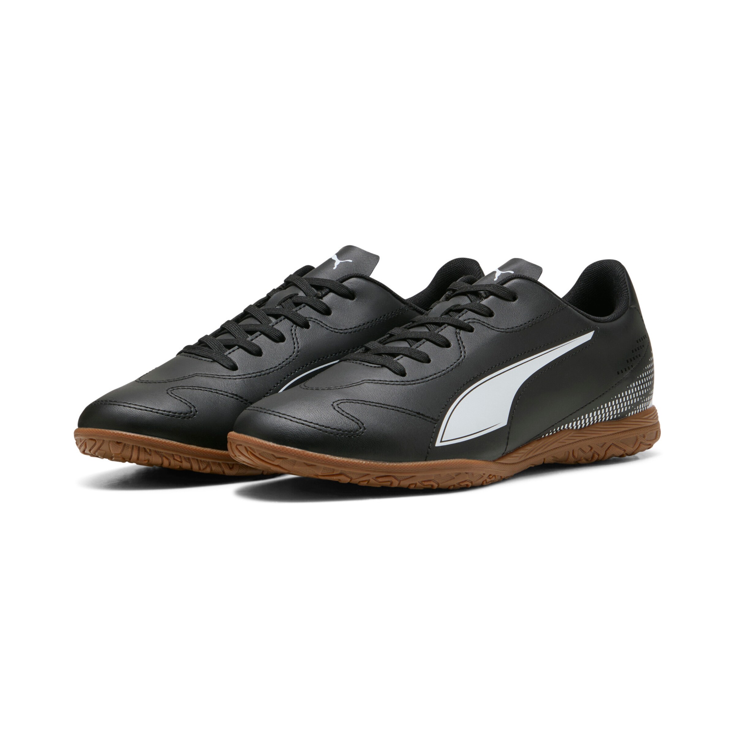 PUMA Soccer Cleats in Black
