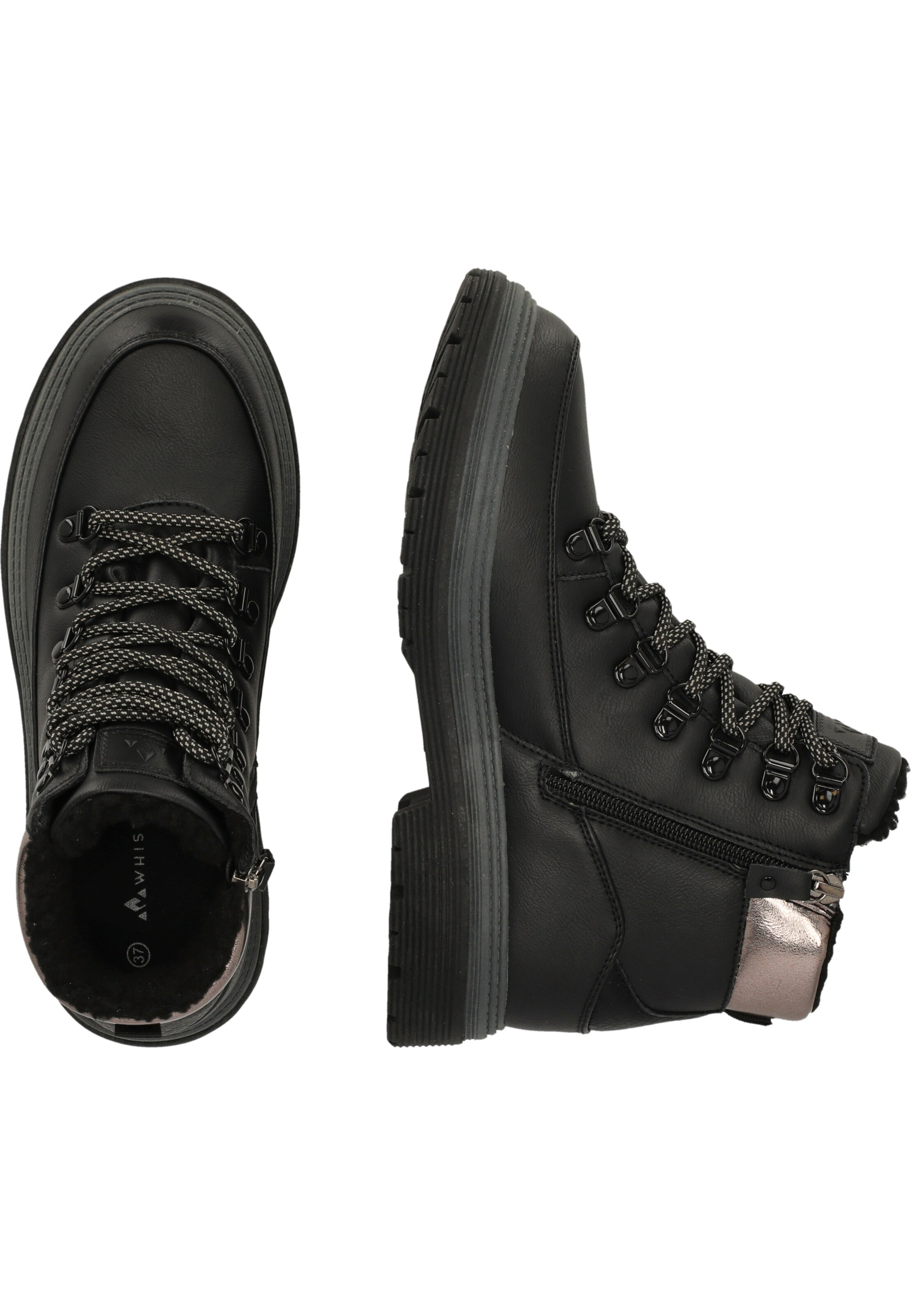 Whistler Outdoorschuh 'Gianni' in Schwarz