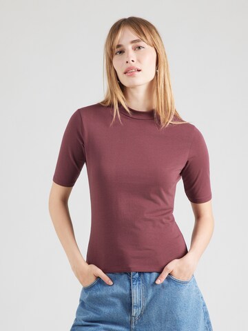 ABOUT YOU Shirt 'Lenni' in Pink: front