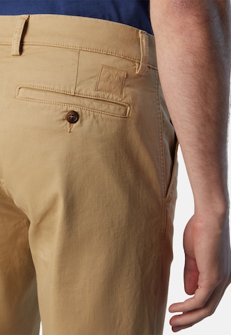 North Sails Slim fit Chino Pants in Beige