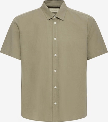 BLEND Button Up Shirt ' BHAvan ' in Green: front