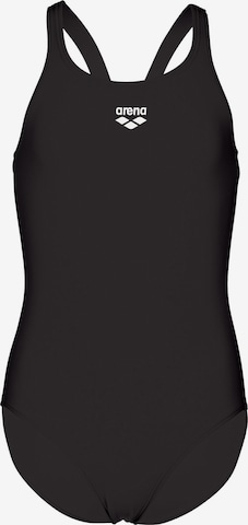 ARENA Swimsuit 'DYNAMO JR' in Black: front