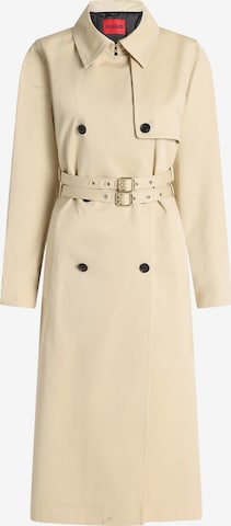 HUGO Välikausitakki 'Mariane' värissä beige: etupuoli